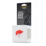 Hornit CLUG MTB Bike Rack - White/Orange, 44-57mm tyres Hornit CLUG MTB Bike Rack - White/Orange, 44-57mm tyres