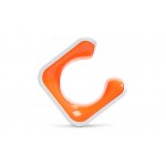 Hornit CLUG MTB Bike Rack - White/Orange, 44-57mm tyres Hornit CLUG MTB Bike Rack - White/Orange, 44-57mm tyres