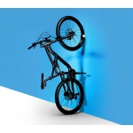 Hornit CLUG MTB Bike Rack - White/Orange, 44-57mm tyres Hornit CLUG MTB Bike Rack - White/Orange, 44-57mm tyres