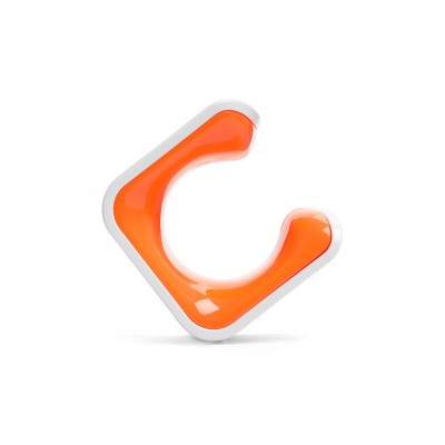 Hornit CLUG MTB Bike Rack - White/Orange, 44-57mm tyres
