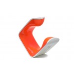 Hornit CLUG MTB Bike Rack - White/Orange, 70-81mm tyres Hornit CLUG MTB Bike Rack - White/Orange, 70-81mm tyres