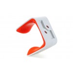 Hornit CLUG MTB Bike Rack - White/Orange, 70-81mm tyres Hornit CLUG MTB Bike Rack - White/Orange, 70-81mm tyres