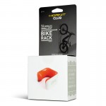 Hornit CLUG MTB Bike Rack - White/Orange, 70-81mm tyres Hornit CLUG MTB Bike Rack - White/Orange, 70-81mm tyres