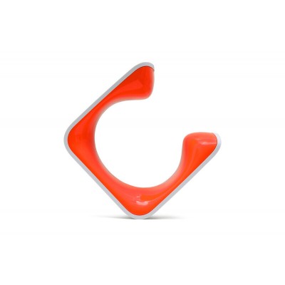 Hornit CLUG MTB Bike Rack - White/Orange, 70-81mm tyres