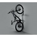 Hornit CLUG MTB Bike Rack - White/Orange, 70-81mm tyres Hornit CLUG MTB Bike Rack - White/Orange, 70-81mm tyres