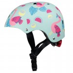 Hornit Cycle Helmet with LED Light - Flamingo Pink - S Hornit Cycle Helmet with LED Light - Flamingo Pink - S