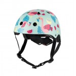 Hornit Cycle Helmet with LED Light - Flamingo Pink - S Hornit Cycle Helmet with LED Light - Flamingo Pink - S