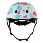 Hornit Cycle Helmet with LED Light - Flamingo Pink - S Hornit Cycle Helmet with LED Light - Flamingo Pink - S