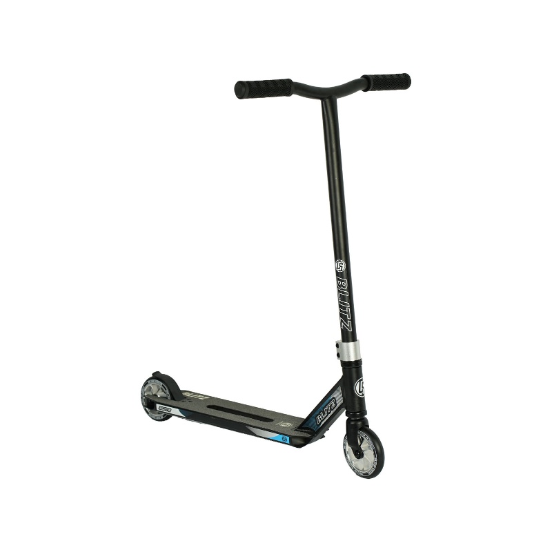 Crisp Blitz Complete Stunt Scooter - Black Crisp Blitz Complete Stunt Scooter - Black