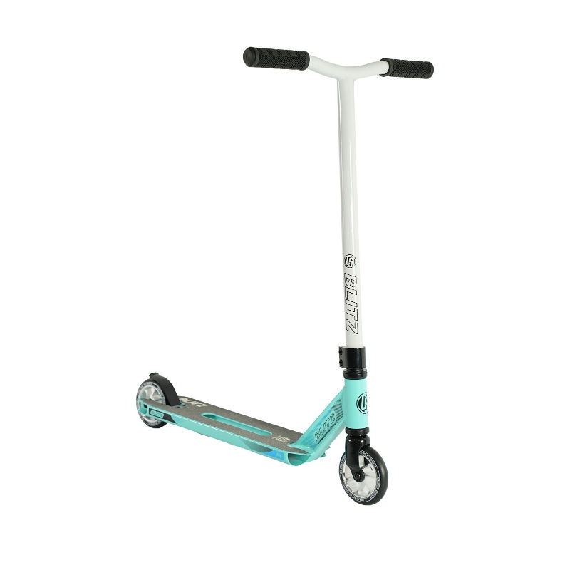 Crisp Blitz Complete Stunt Scooter - Teal/White Crisp Blitz Complete Stunt Scooter - Teal/White
