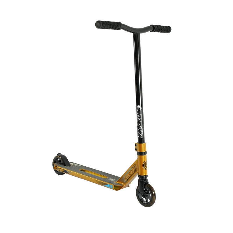 Crisp Blitz Complete Stunt Scooter - Gold/Black Crisp Blitz Complete Stunt Scooter - Gold/Black