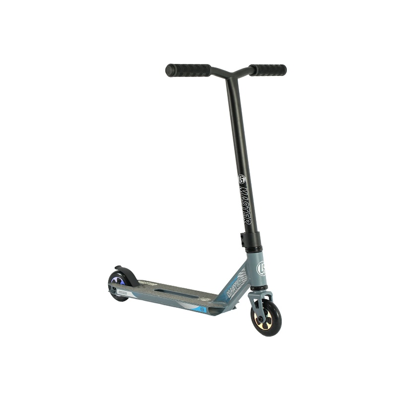Crisp Master Complete Stunt Scooter - Dark Grey/Black Crisp Master Complete Stunt Scooter - Dark Grey/Black