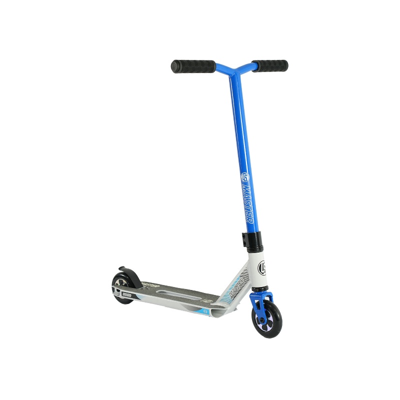 Crisp Master Complete Stunt Scooter - White/Blue Crisp Master Complete Stunt Scooter - White/Blue