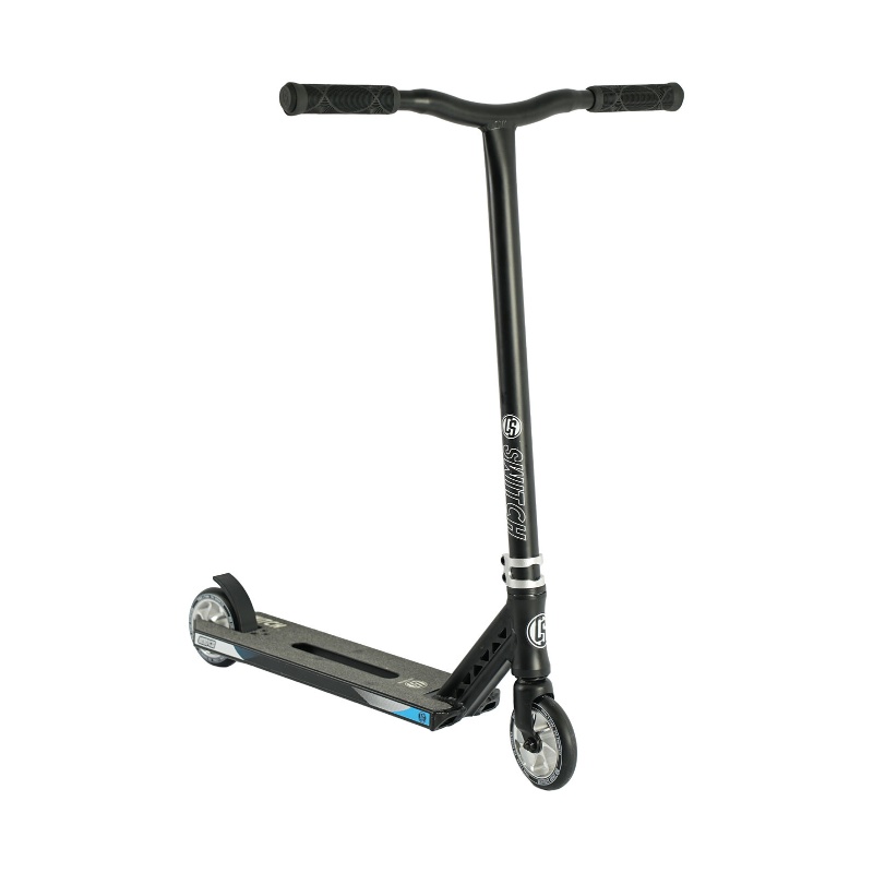 Crisp Switch Complete Stunt Scooter - Satin Black Crisp Switch Complete Stunt Scooter - Satin Black