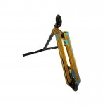 Crisp Switch Complete Stunt Scooter - Gold/Black Crisp Switch Complete Stunt Scooter - Gold/Black
