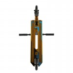 Crisp Switch Complete Stunt Scooter - Gold/Black Crisp Switch Complete Stunt Scooter - Gold/Black