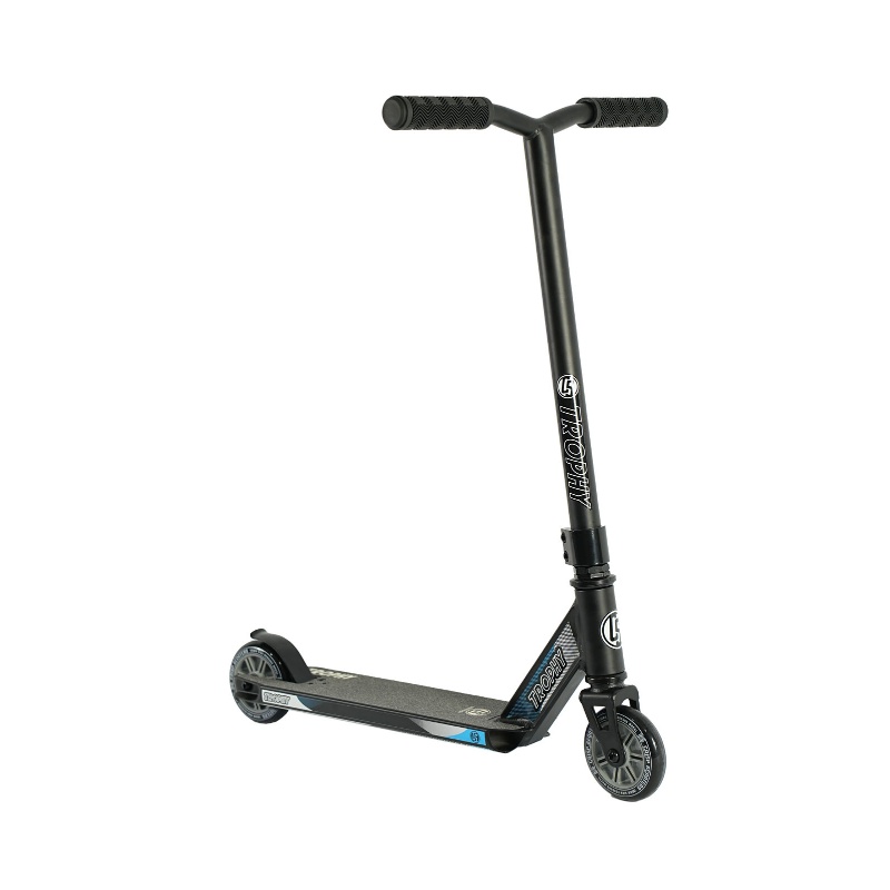 Crisp Trophy Complete Stunt Scooter - Black Crisp Trophy Complete Stunt Scooter - Black