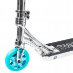 CORE SL3 Mini Complete Scooter 17.5" - Chrome/Teal CORE SL3 Mini Complete Scooter 17.5" - Chrome/Teal