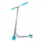 CORE SL3 Mini Complete Scooter 17.5" - Chrome/Teal CORE SL3 Mini Complete Scooter 17.5" - Chrome/Teal