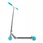 CORE SL3 Mini Complete Scooter 17.5" - Chrome/Teal CORE SL3 Mini Complete Scooter 17.5" - Chrome/Teal