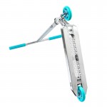 CORE SL3 Mini Complete Scooter 17.5" - Chrome/Teal CORE SL3 Mini Complete Scooter 17.5" - Chrome/Teal