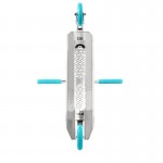 CORE SL3 Mini Complete Scooter 17.5" - Chrome/Teal CORE SL3 Mini Complete Scooter 17.5" - Chrome/Teal