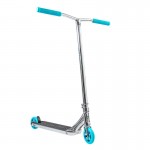 CORE SL3 Mini Complete Scooter 17.5" - Chrome/Teal CORE SL3 Mini Complete Scooter 17.5" - Chrome/Teal