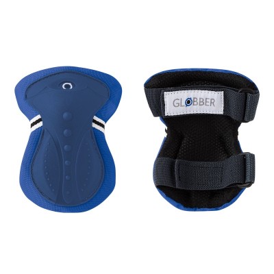 Globber Youth Protective Pad Set (Knee, Elbow) S/M  - Blue 