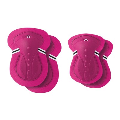 Globber Youth Protective Pad Set (Knee, Elbow) S/M - Pink