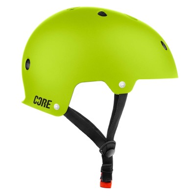 Core Action Sports Helmet - Neon Green - L/XL