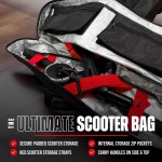 Core Scooter Travel Bag - Black Core Scooter Travel Bag - Black