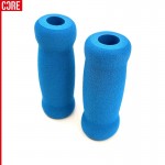 Core Foldy Foam Scooter Grips - Blue Core Foldy Foam Scooter Grips - Blue