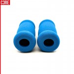 Core Foldy Foam Scooter Grips - Blue Core Foldy Foam Scooter Grips - Blue