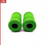 Core Foldy Foam Scooter Grips - Green Core Foldy Foam Scooter Grips - Green