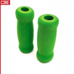 Core Foldy Foam Scooter Grips - Green Core Foldy Foam Scooter Grips - Green