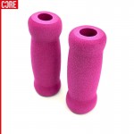 Core Foldy Foam Scooter Grips - Pink Core Foldy Foam Scooter Grips - Pink