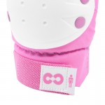 Core Protection Junior Triple Pad Set Pink - Knee / Elbow / Wrist - Small Core Protection Junior Triple Pad Set Pink - Knee / Elbow / Wrist - Small