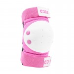 Core Protection Junior Triple Pad Set Pink - Knee / Elbow / Wrist - Small Core Protection Junior Triple Pad Set Pink - Knee / Elbow / Wrist - Small