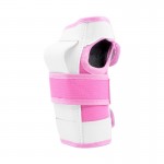 Core Protection Junior Triple Pad Set Pink - Knee / Elbow / Wrist - Small Core Protection Junior Triple Pad Set Pink - Knee / Elbow / Wrist - Small