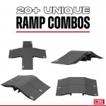 Core Ramp - Wave Ramp Connector Core Ramp - Wave Ramp Connector