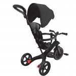 Globber EXPLORER V2 Trike 4 in 1 - Black