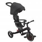 Globber EXPLORER V2 Trike 4 in 1 - Black