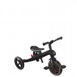Globber EXPLORER V2 Trike 4 in 1 - Black