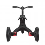Globber EXPLORER V2 Trike 4 in 1 - Black