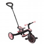 Globber EXPLORER V2 Trike 4 in 1 - Pink Globber EXPLORER V2 Trike 4 in 1 - Pink