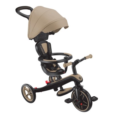 Globber EXPLORER V2 Trike 4 in 1 - Sand