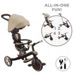 Globber EXPLORER V2 Trike 4 in 1 - Sand Globber EXPLORER V2 Trike 4 in 1 - Sand