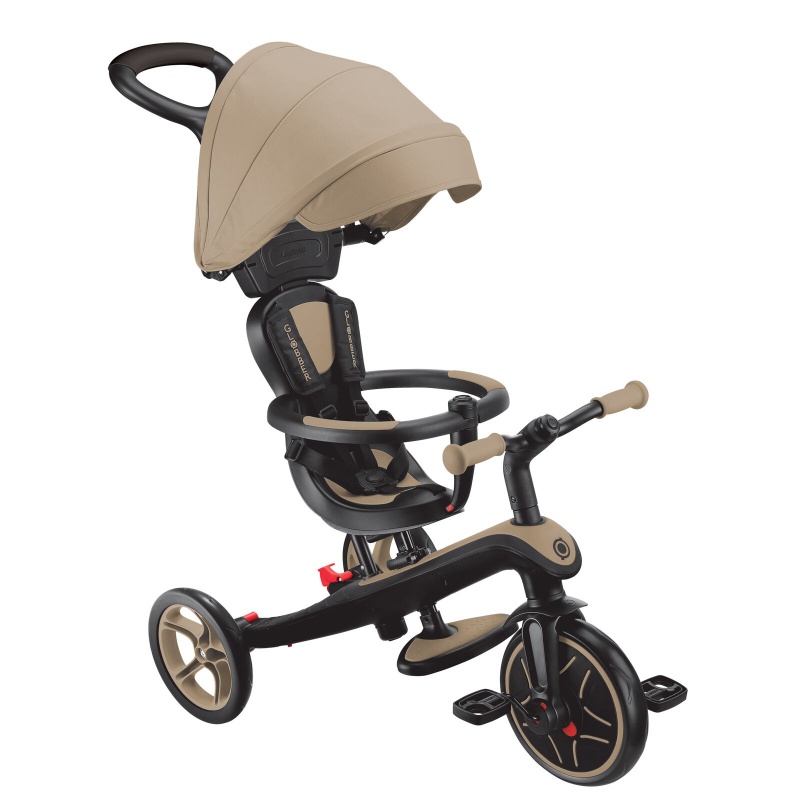 Globber EXPLORER V2 Trike 4 in 1 - Sand Globber EXPLORER V2 Trike 4 in 1 - Sand
