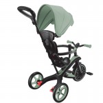 Globber EXPLORER V2 Trike 4 in 1 - Sage