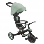 Globber EXPLORER V2 Trike 4 in 1 - Sage